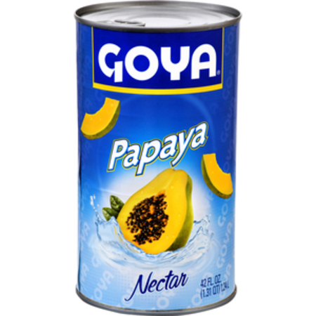 GOYA Goya Papaya Nectar 42 oz., PK12 2756